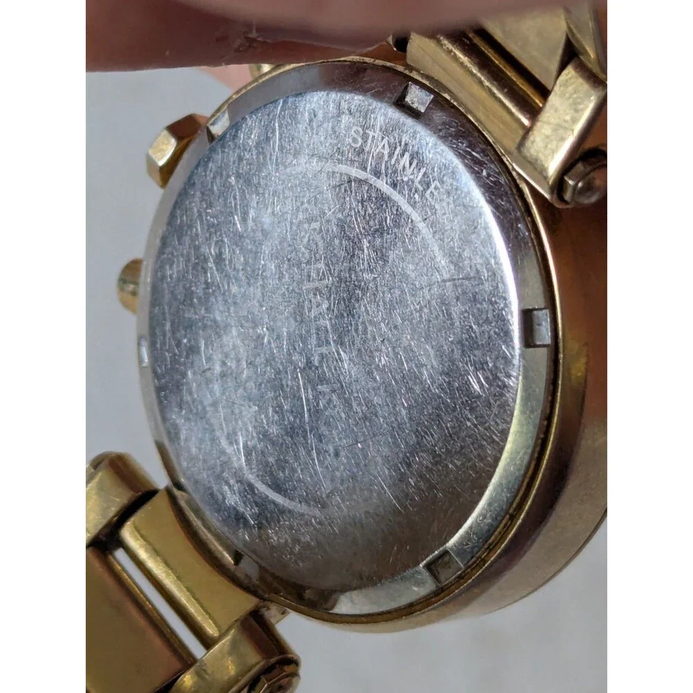 Michael Kors Parker MK5354 Women's Watch Gold Stainless Steel Chronograph Quartz